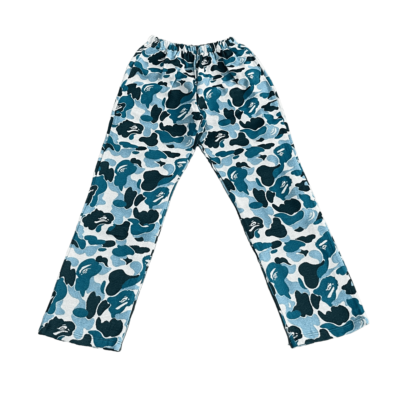 RDMCLOTHINGART tapestry hoodie BLUE B TAPESTRY PANTS