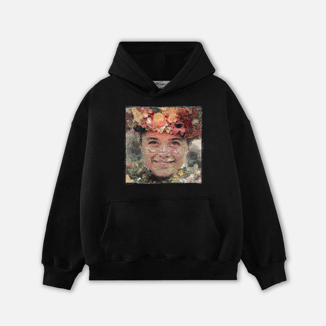 RDM125-Heavy Patch Cotton Hoodies - RDMCLOTHINGART