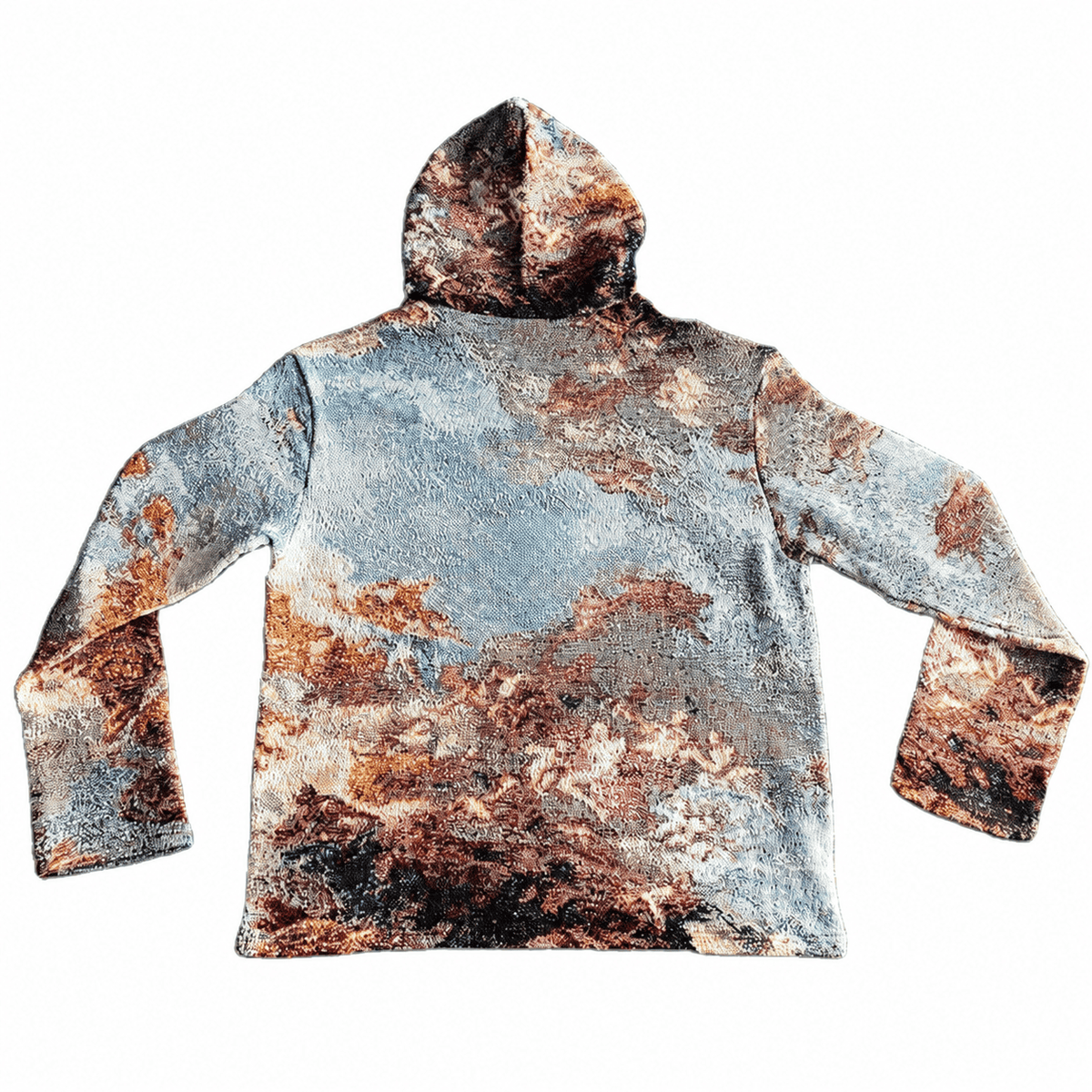 HEAVEN V5 TAPESTRY HOODIE