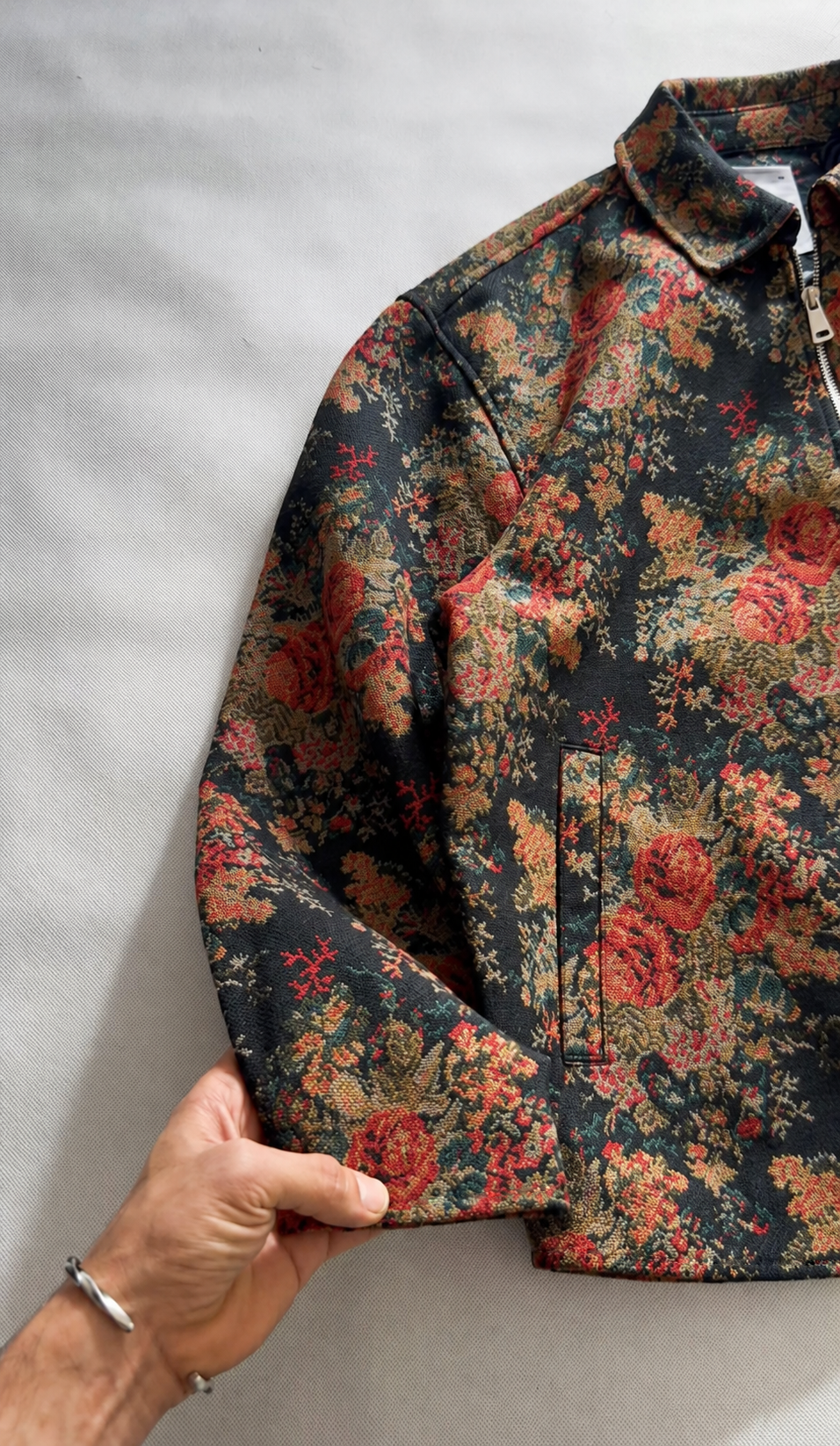 FLOWER V3 TAPESTRY JACKET