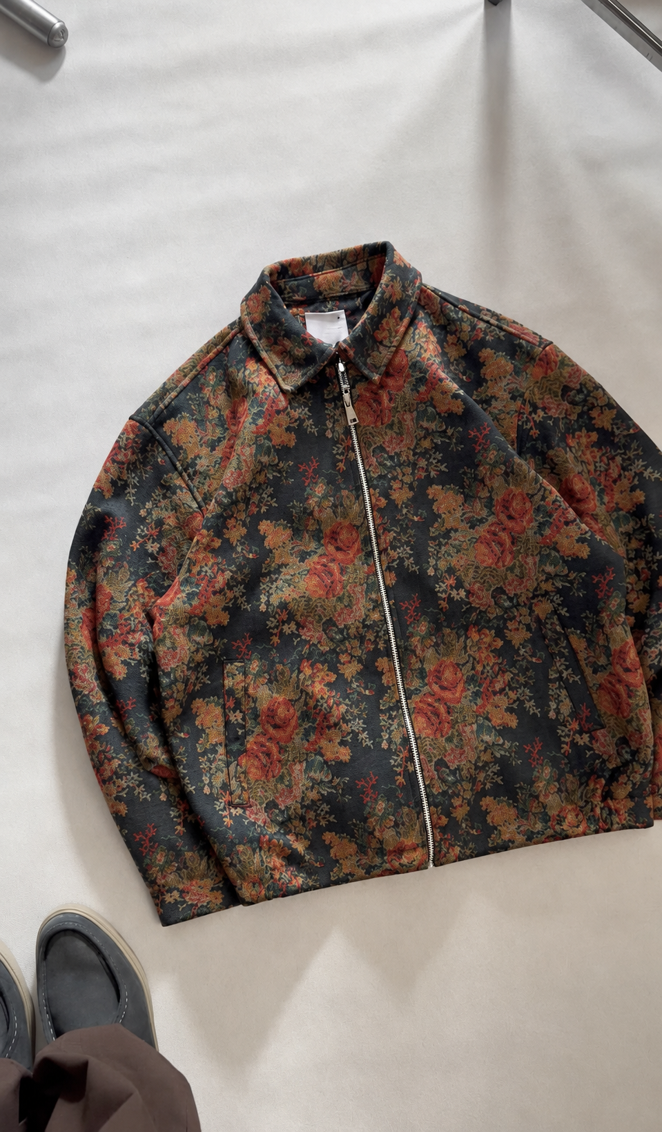 FLOWER V3 TAPESTRY JACKET