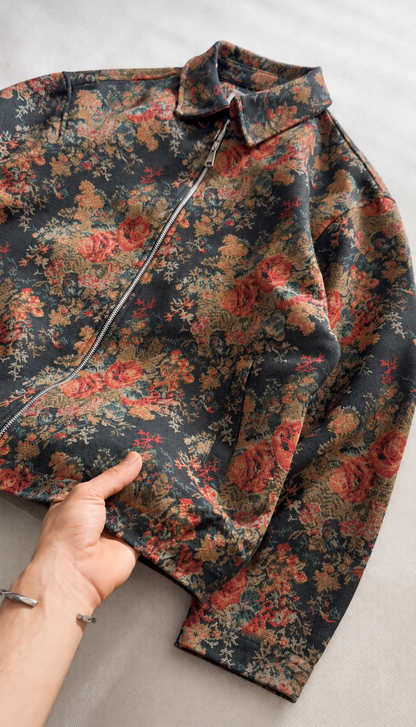 FLOWER V3 TAPESTRY JACKET