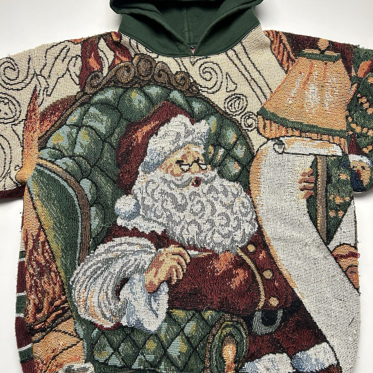 SANTA TAPESTRY HOODIE
