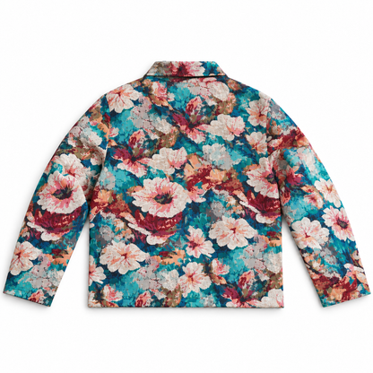 FLOWER V5 TAPESTRY JACKET
