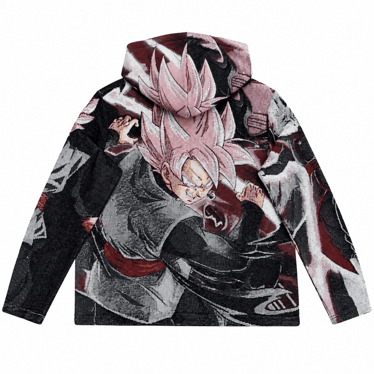 BLACK G TAPESTRY HOODIE