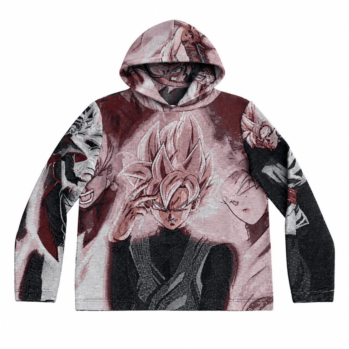 BLACK G TAPESTRY HOODIE