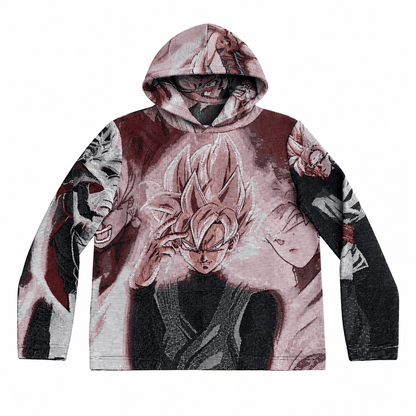 BLACK G TAPESTRY HOODIE