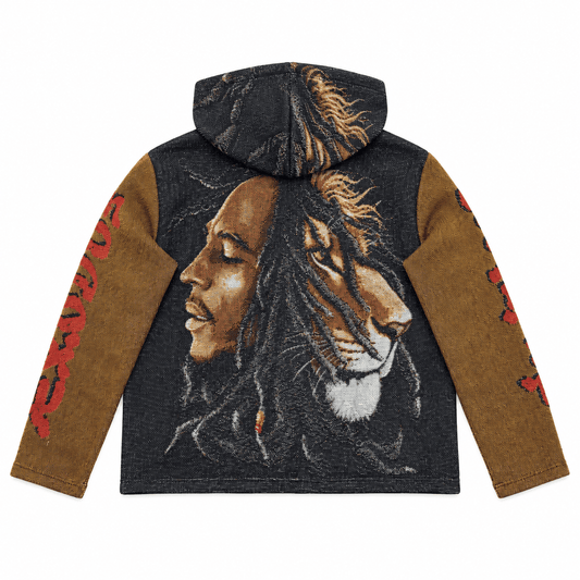 BOB V2 TAPESTRY HOODIE