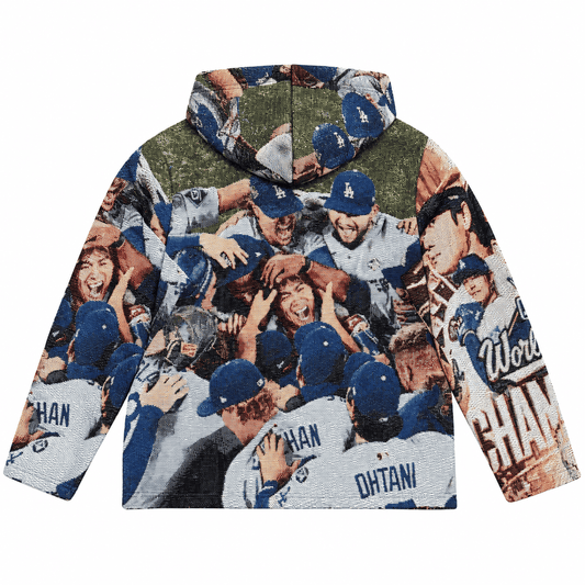 CHAMPIONS 2025 TAPESTRY HOODIE