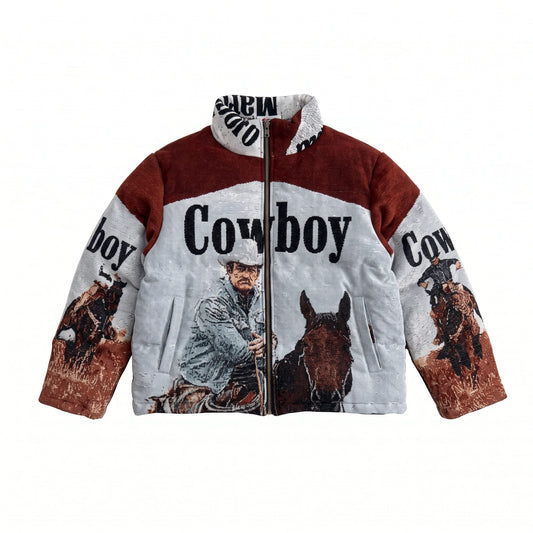 COWBOY V7 TAPESTRY COAT
