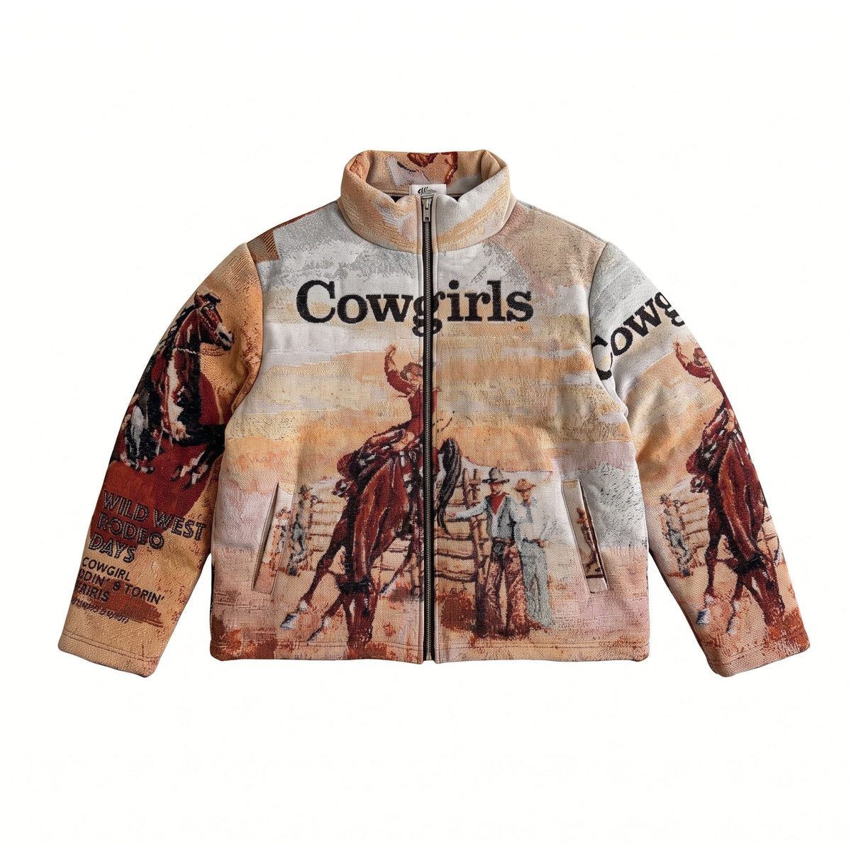 COWGIRL V4 TAPESTRY COAT