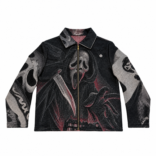 PURPLE SCREAM TAPESTRY JACKET