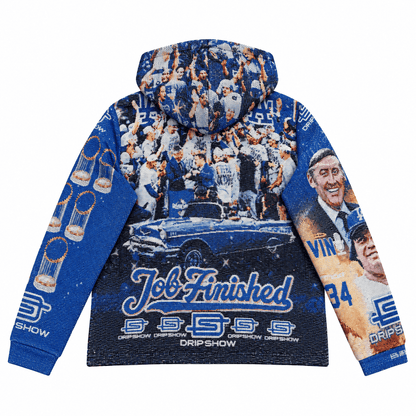 DODGERS V3 TAPESTRY HOODIE