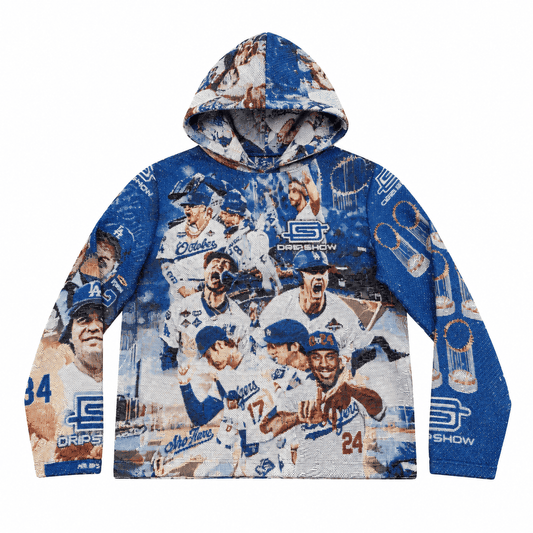 DODGERS V3 TAPESTRY HOODIE