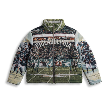 EAGLES V2 TAPESTRY COAT