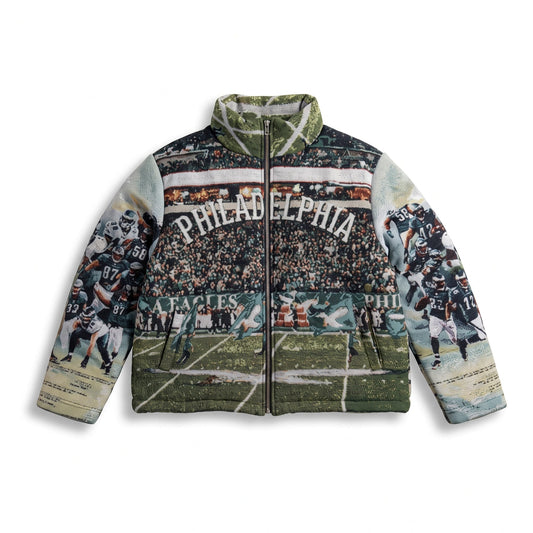 EAGLES V2 TAPESTRY COAT