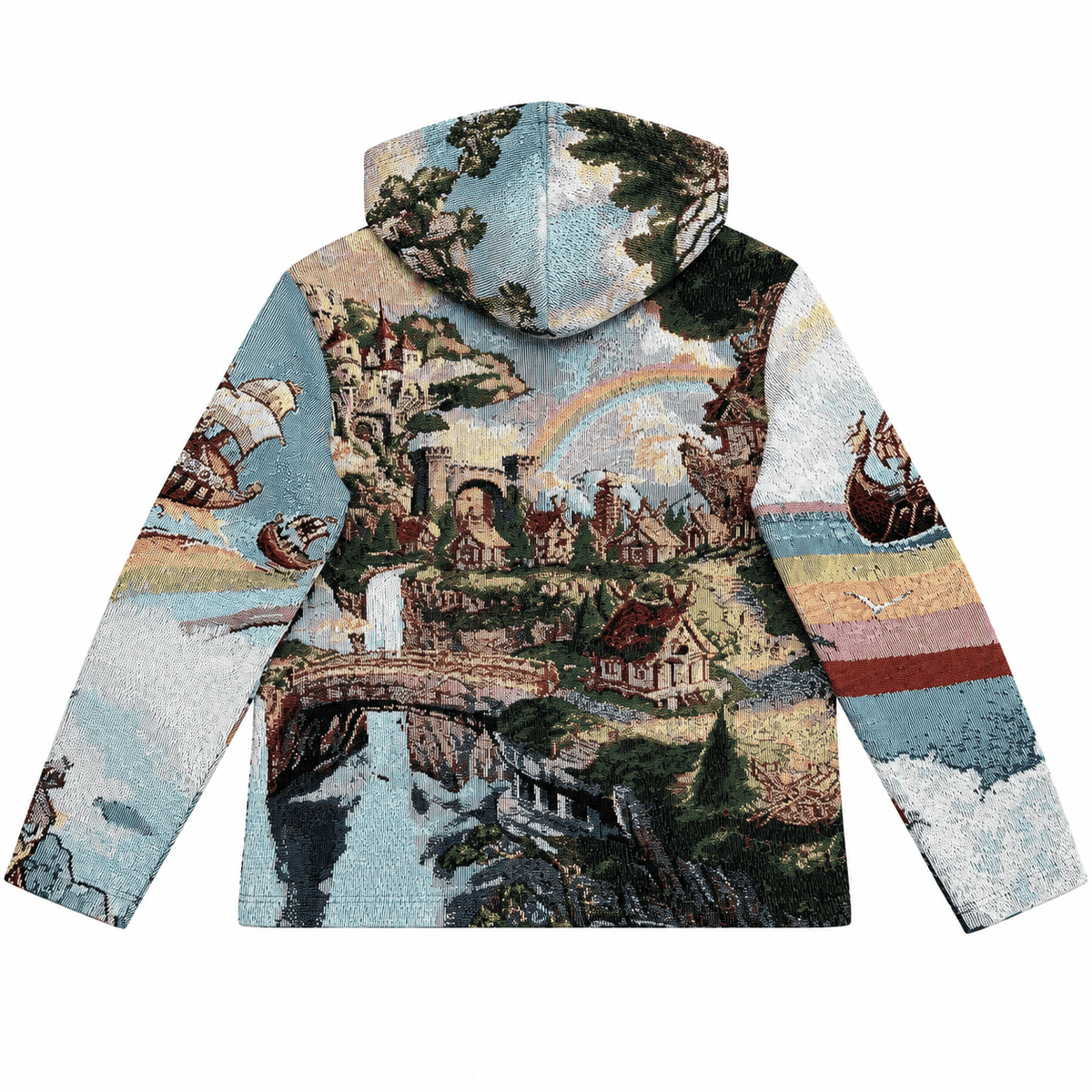 ELBAPH TAPESTRY HOODIE