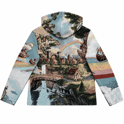 ELBAPH TAPESTRY HOODIE