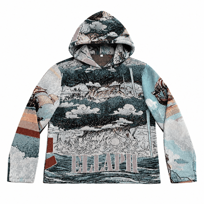 ELBAPH TAPESTRY HOODIE