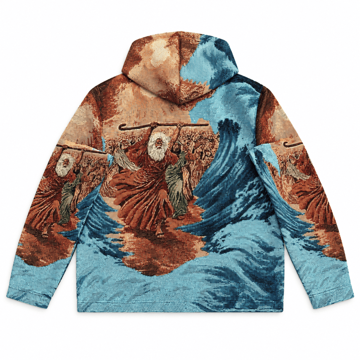 GOD'S KINGDOM TAPESTRY HOODIE