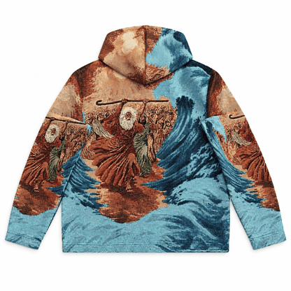 GOD'S KINGDOM TAPESTRY HOODIE