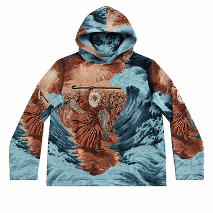 GOD'S KINGDOM TAPESTRY HOODIE