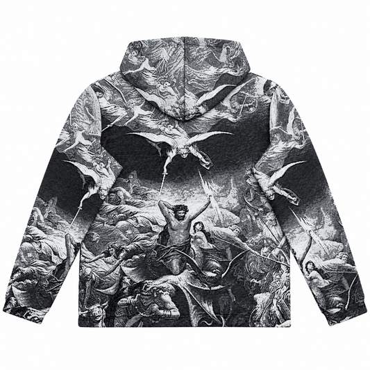 GOD TAPESTRY HOODIE