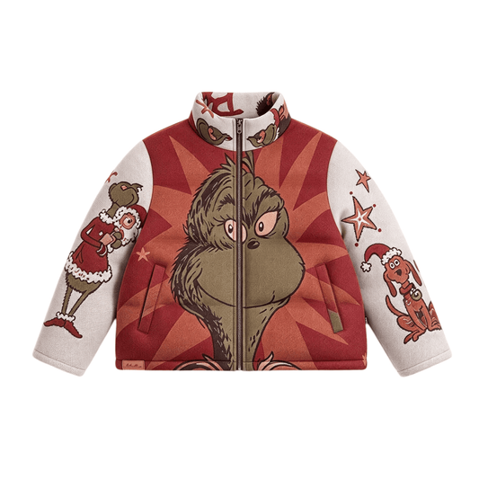 GRINCH TAPESTRY COAT