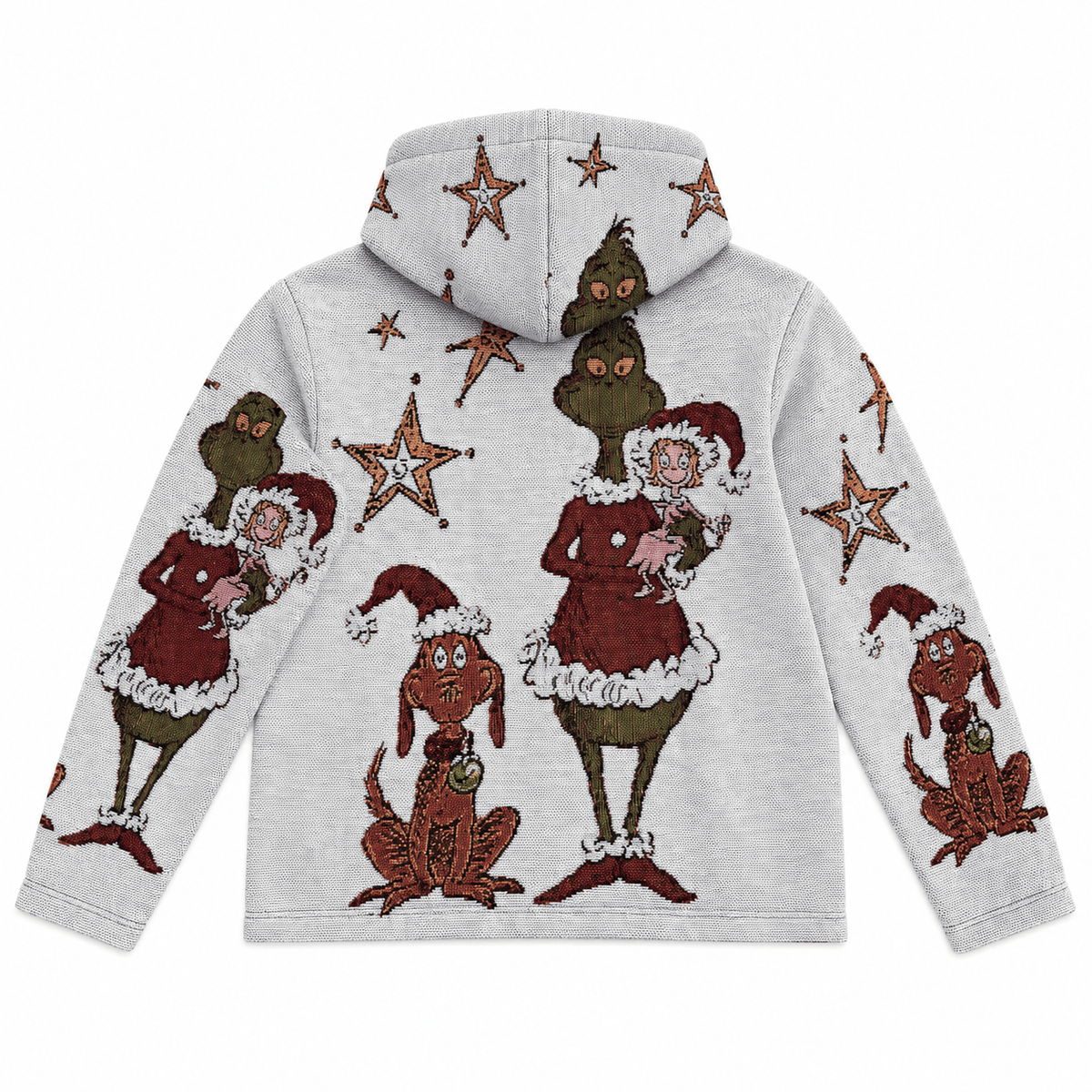 GRINCH TAPESTRY HOODIE