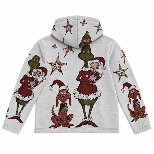 GRINCH TAPESTRY HOODIE