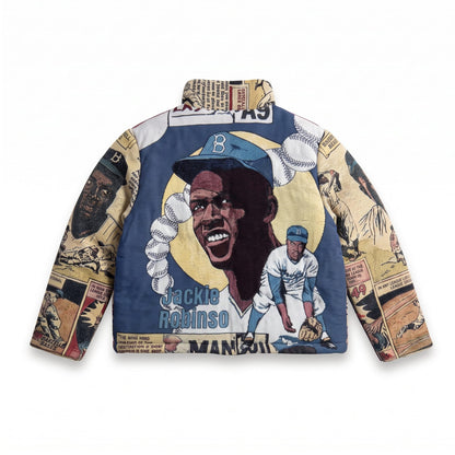 JACKIEROBINSON TAPESTRY COAT