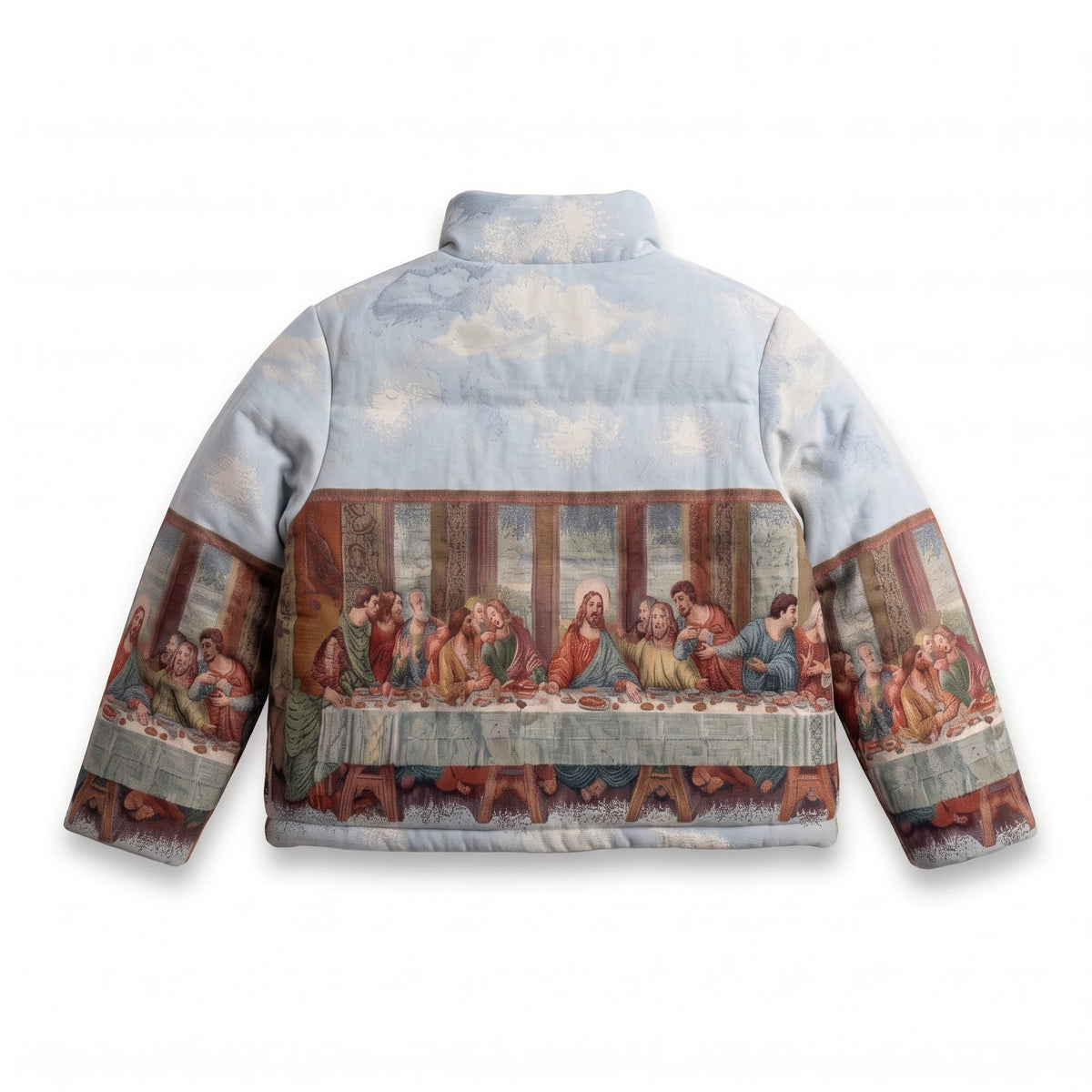 LAST DINNER V2 TAPESTRY COAT