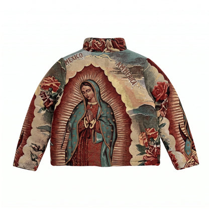 VIRGENCITA TAPESTRY COAT
