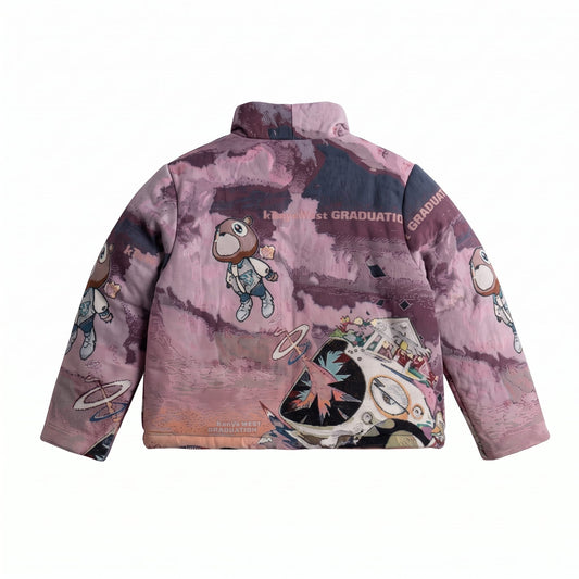 GRADUATION TAPESTRY COAT