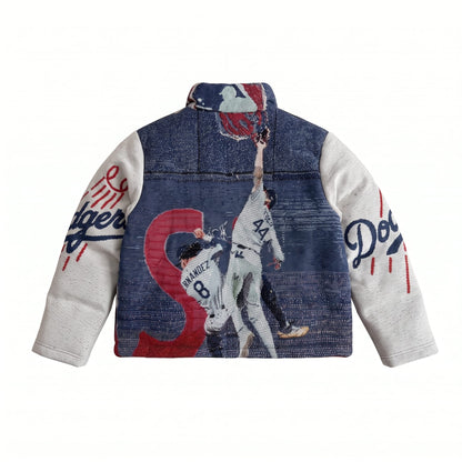 DODGERS V2 TAPESTRY COAT