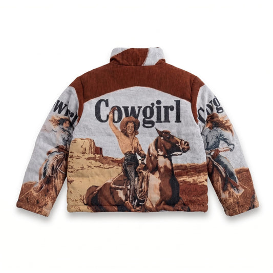 COWGIRL TAPESTRY COAT