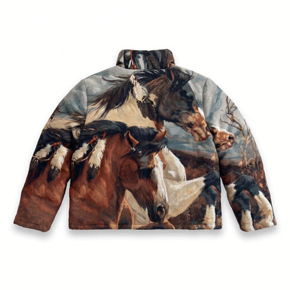 WESTERN V2 TAPESTRY COAT