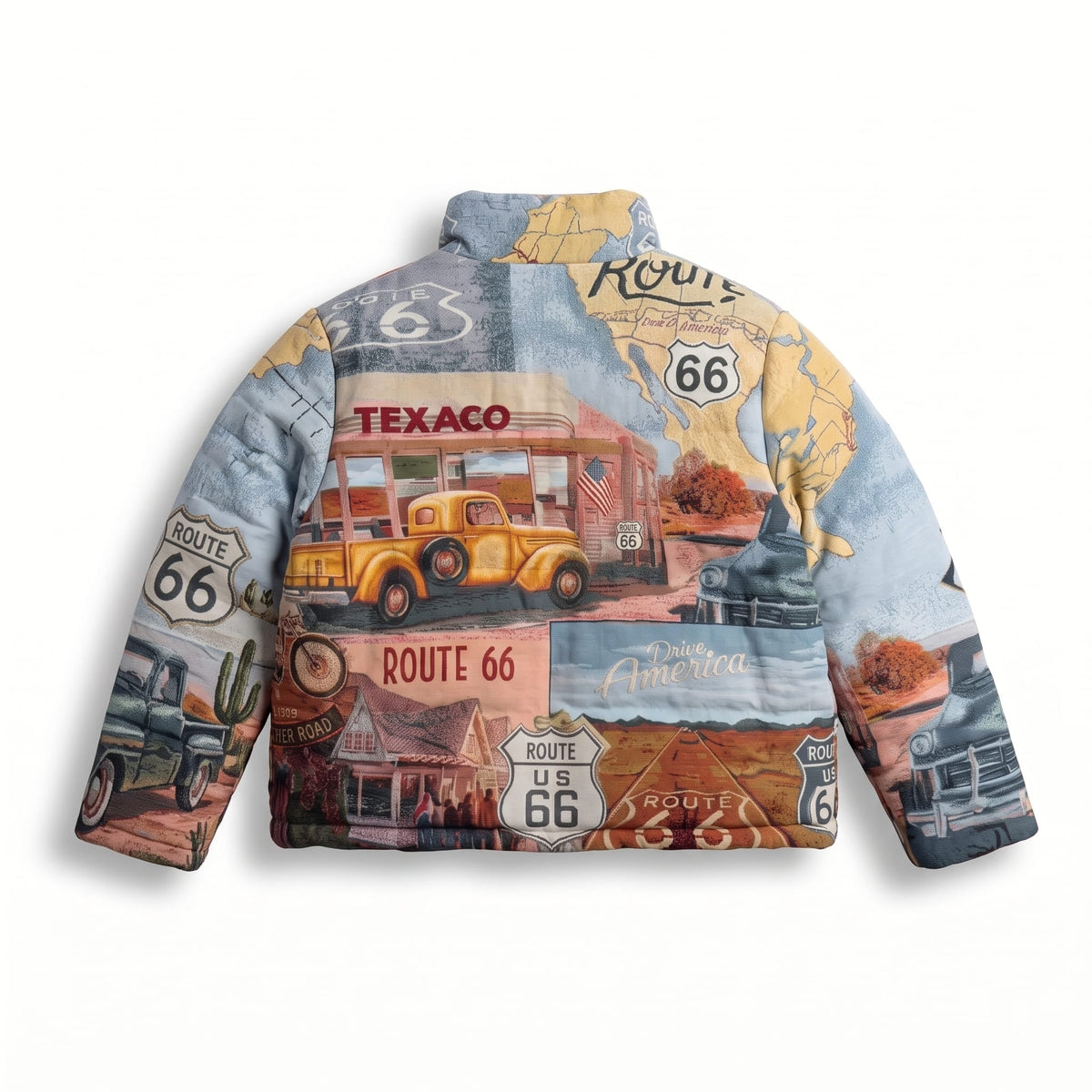 66 ROAD TAPESTRY COAT