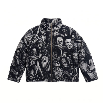 HALLOWEEN COLLECTION TAPESTRY COAT