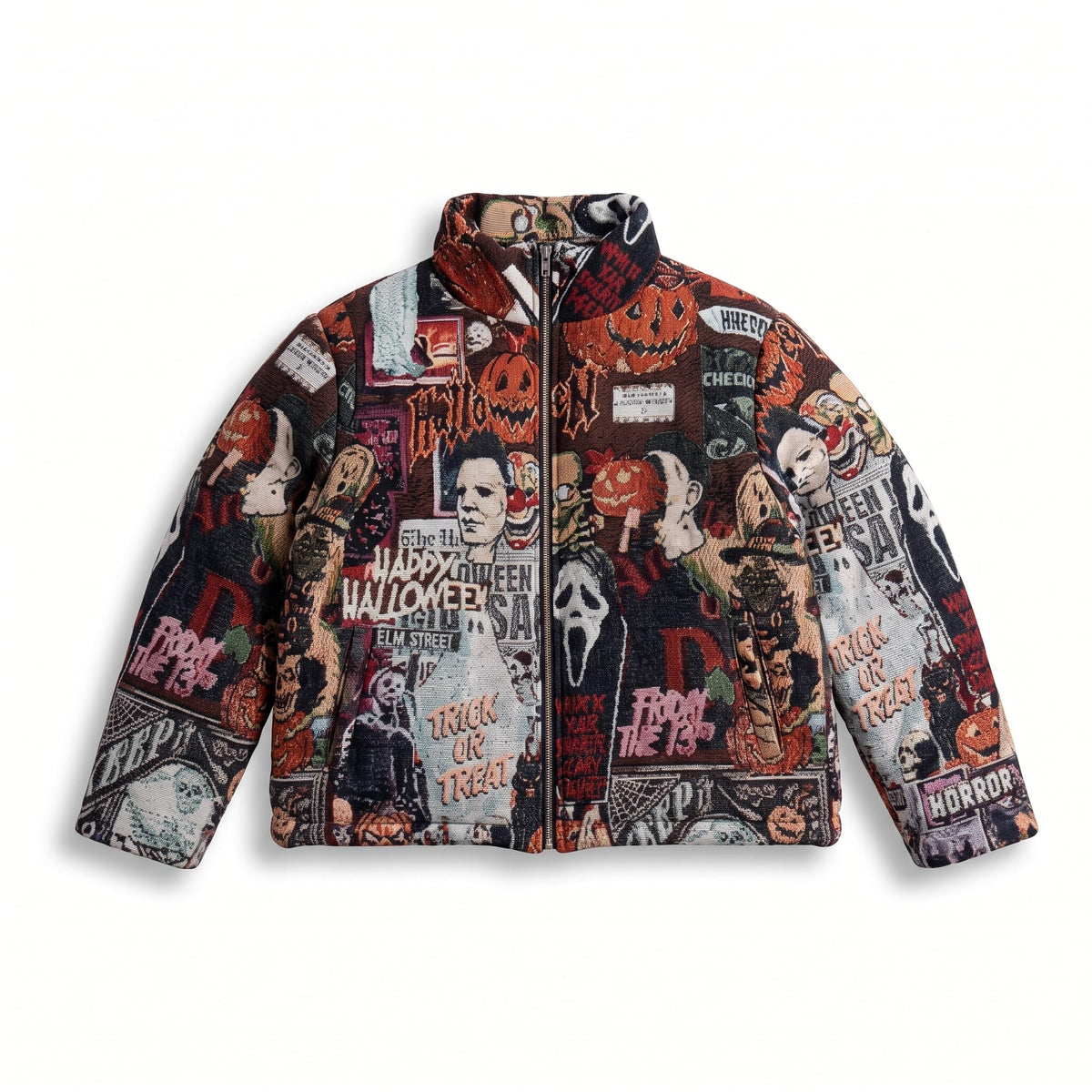 HALLOWEEN V2 TAPESTRY COAT