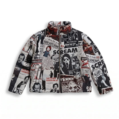 HALLOWEEN V3 TAPESTRY COAT