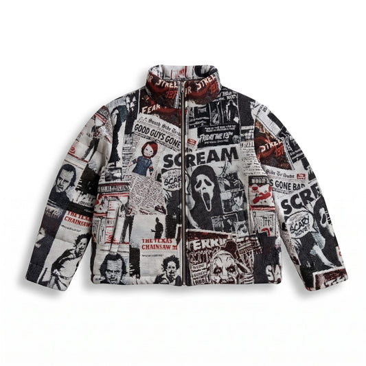 HALLOWEEN V3 TAPESTRY COAT