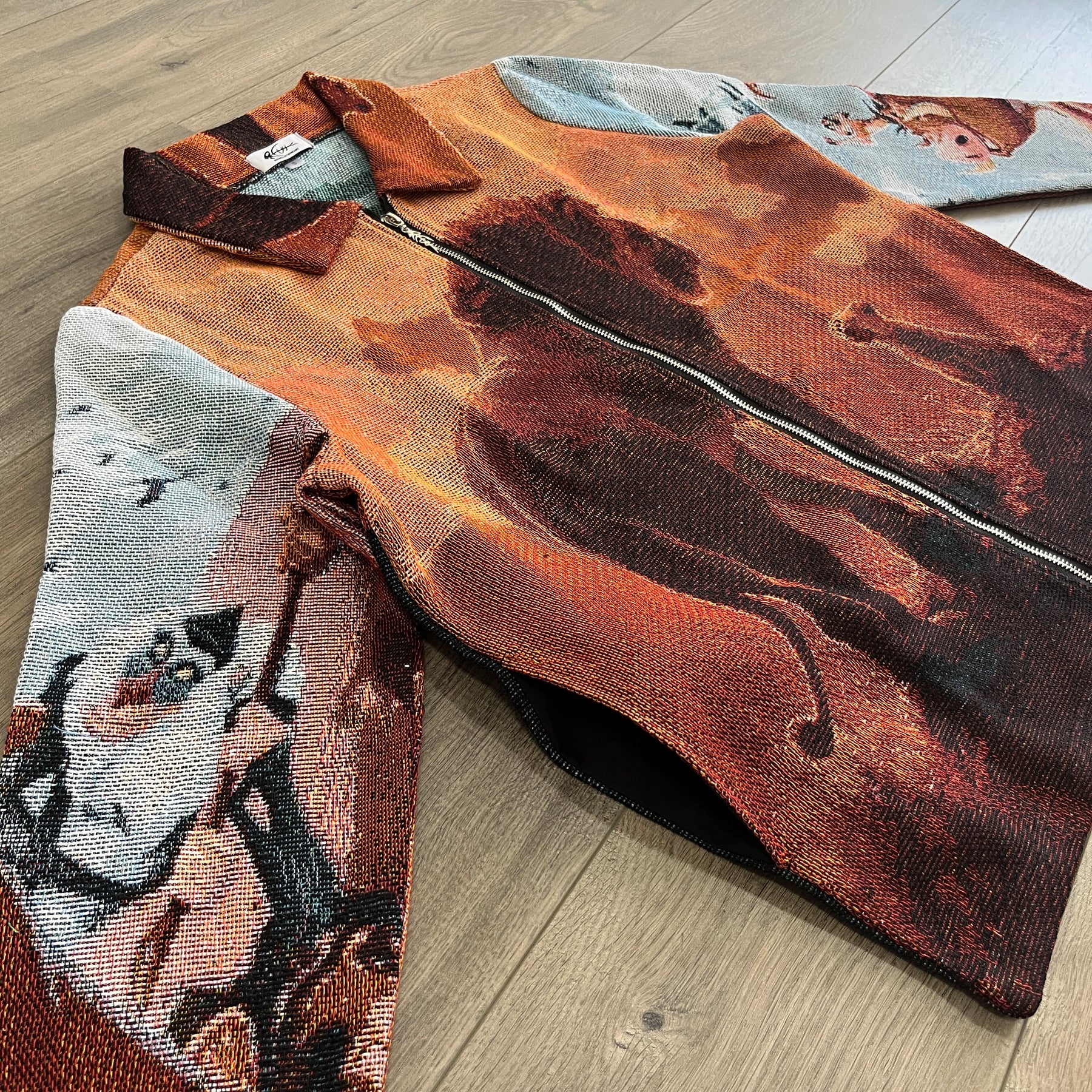 LION KING TAPESTRY JACKET-98223