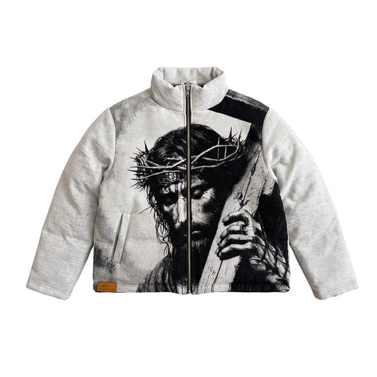 JESUS V3 TAPESTRY COAT