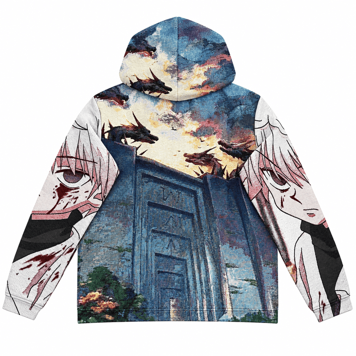 KILLUA TAPESTRY HOODIE