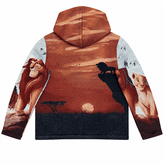 LION KING TAPESTRY HOODIE