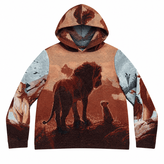LION KING TAPESTRY HOODIE