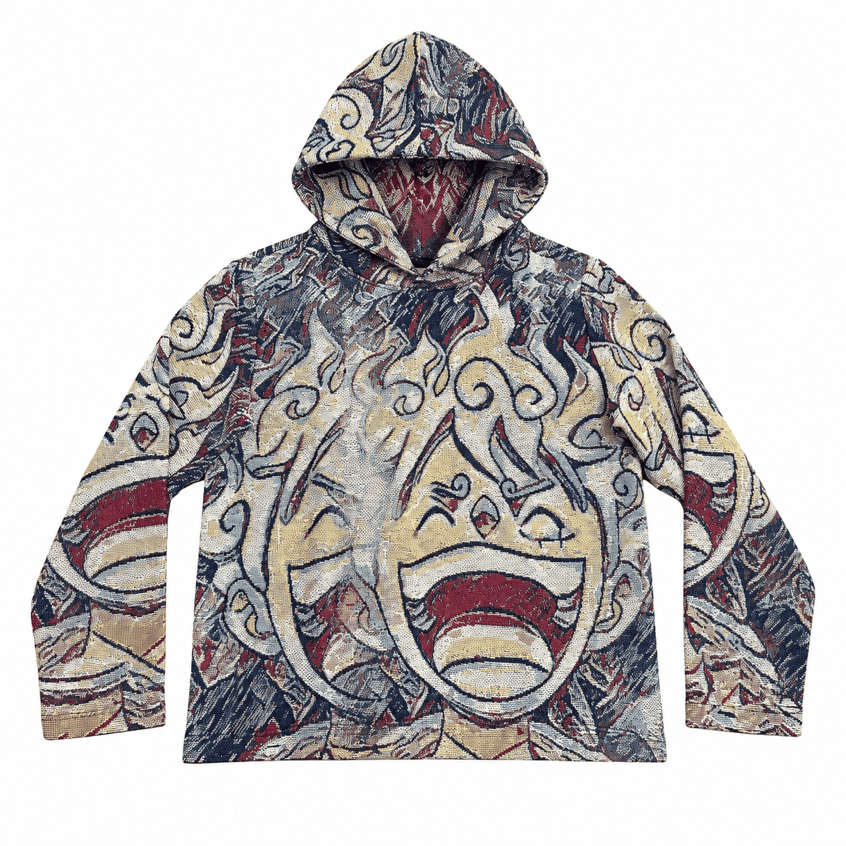 LUFFY GEAR 5 TAPESTRY HOODIE