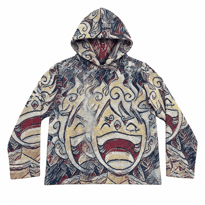 LUFFY GEAR 5 TAPESTRY HOODIE