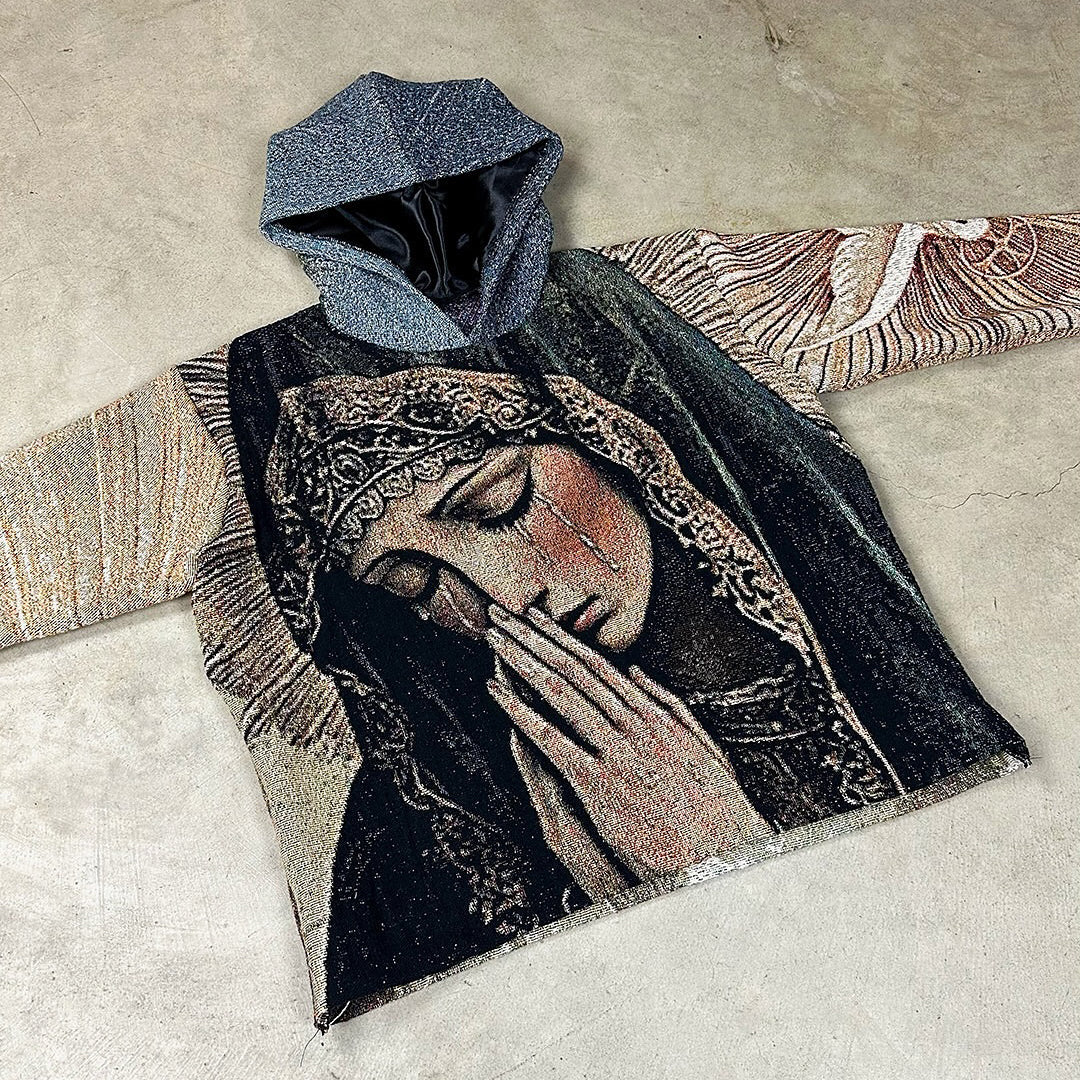 MOTHER MARY TAPESTRY HOODIE
